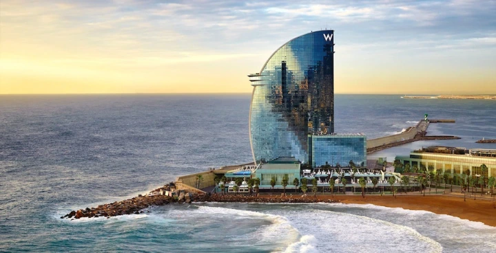 W hotel Barcelona