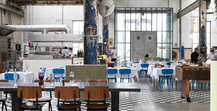 Radio Royaal Strijp S restaurant Eindhoven