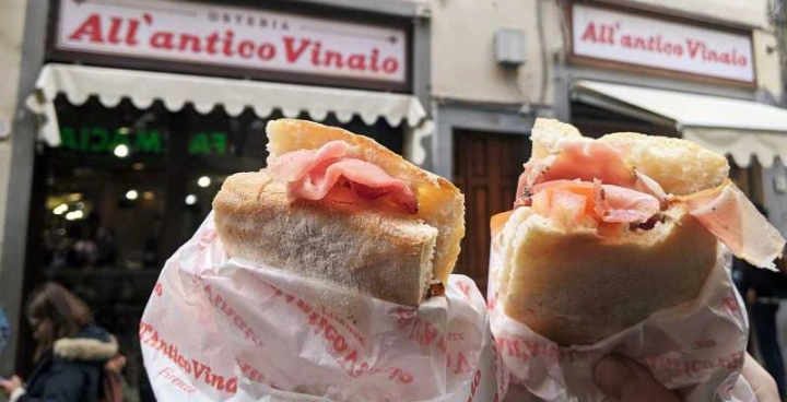 All’antico Vinaio Restaurant Milaan
