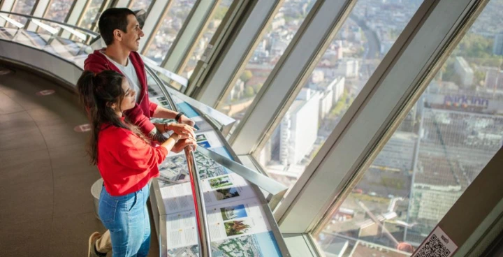 Berlin: TV Tower View