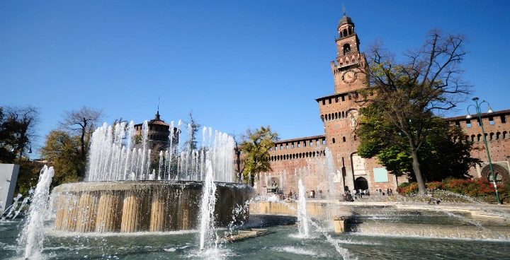 Castello Sforzesco Milaan bezienswaardigheid