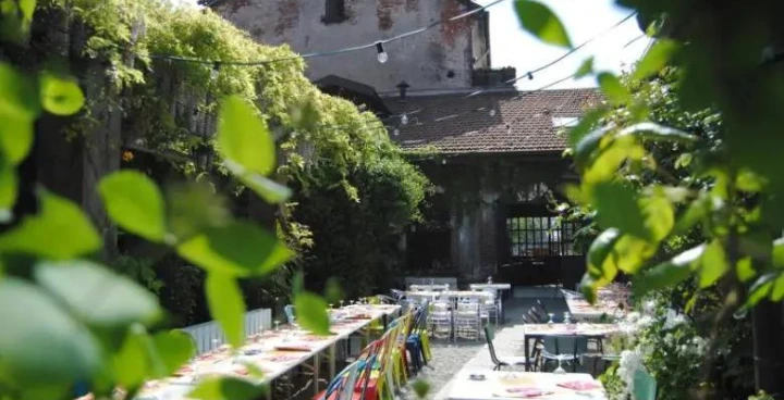 Fonderie Milanesi Restaurant Milaan