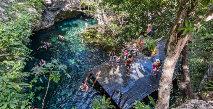 Gran Cenote mexico cenotes