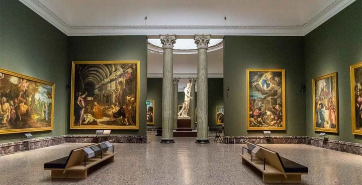Pinacoteca die Brera Museum Milaan
