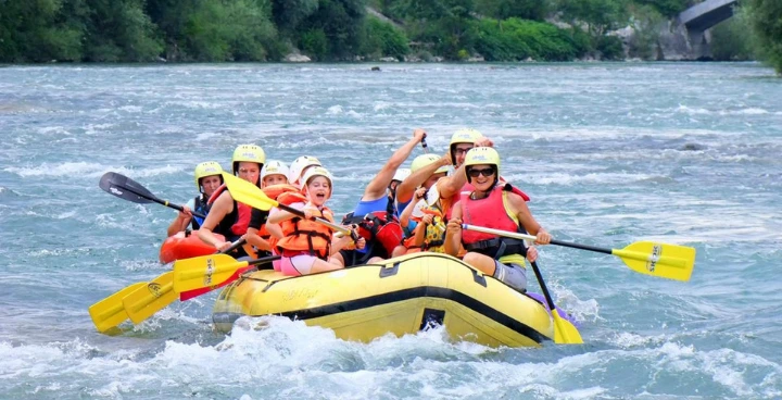 Raften Ljubljana activiteiten