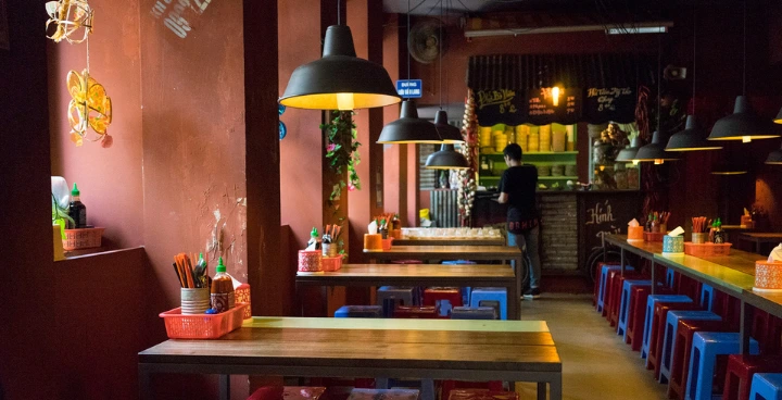 Street Food van District Môt Restaurants Berlijn