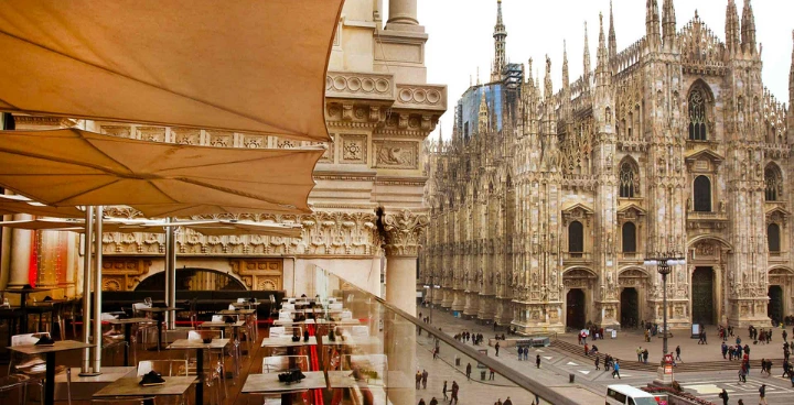 Terrazza Duomo 21 Restaurant Milaan