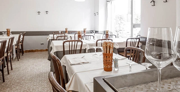 Trattoria La Fattoria Restaurant Milaan