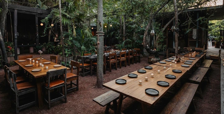 Casa Jaguar Tulum restaurant