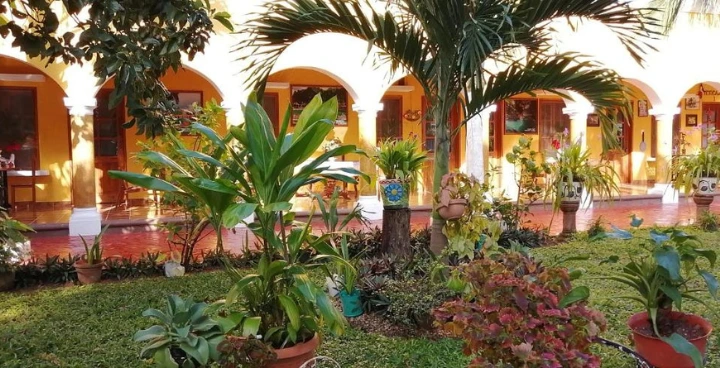 Casa Palagui Colonial hotel valladolid