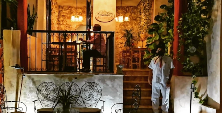 La Palapita de los Tamales Valladolid restaurant