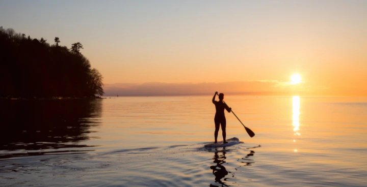 Paddleboard tour Bacalar