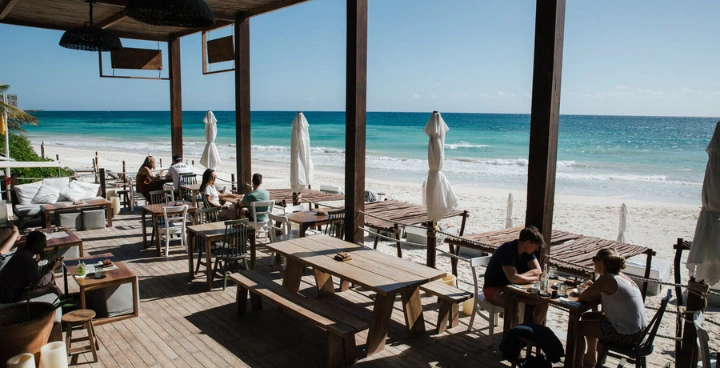 The Real Coconut at Sanará Tulum restaurant