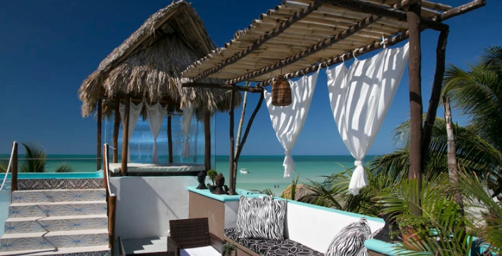 Alma bar restaurant Isla Holbox
