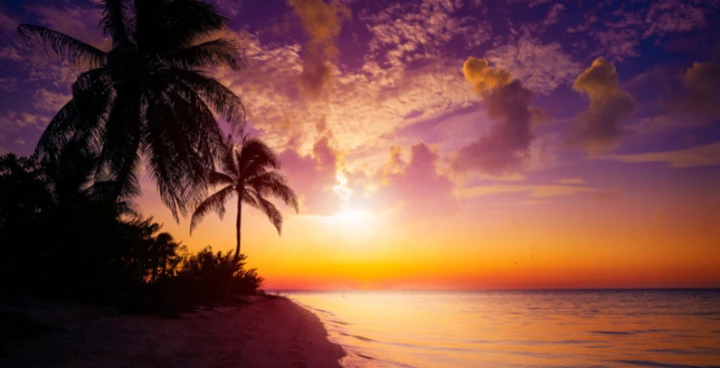 Bekijk de zonsondergang op Punta Coco Isla Holbox