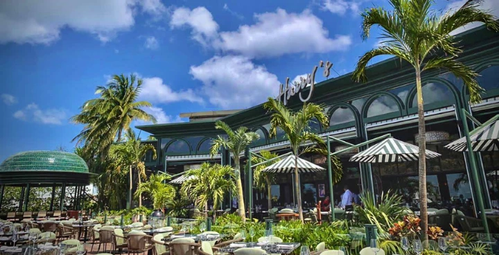 Harrys Prime Steakhouse and Raw Bar restaurant cancun