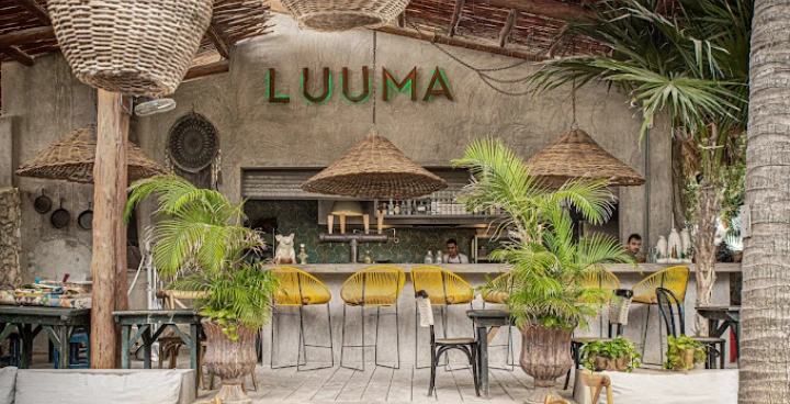 Luuma restaurant Isla Holbox