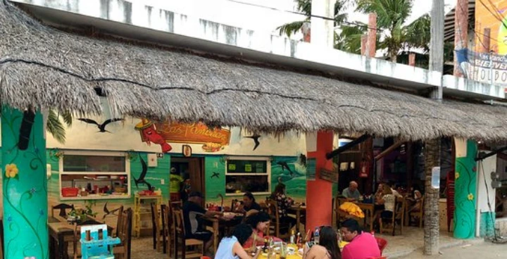las panchas restaurant Isla Holbox