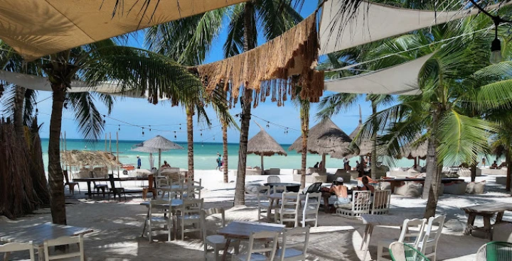 mandarina restaurant Isla Holbox