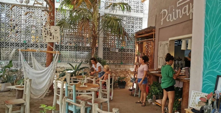 painapol restaurant Isla Holbox
