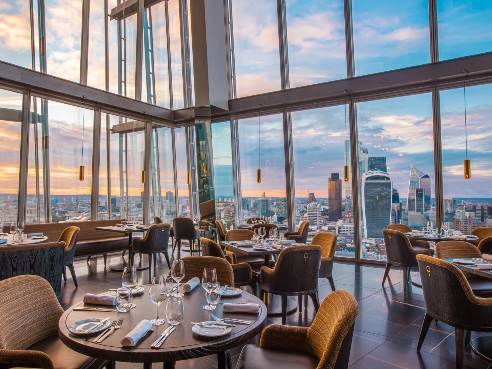 Aqua Shard - restaurant London