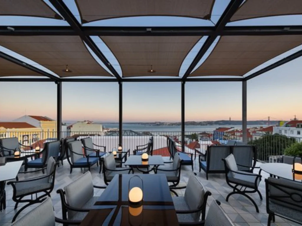 BAHR & Terrace - Best Lisbon restaurant