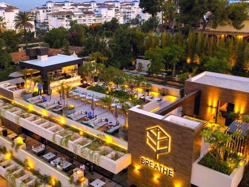 Breathe Marbella - Restaurant in marbella