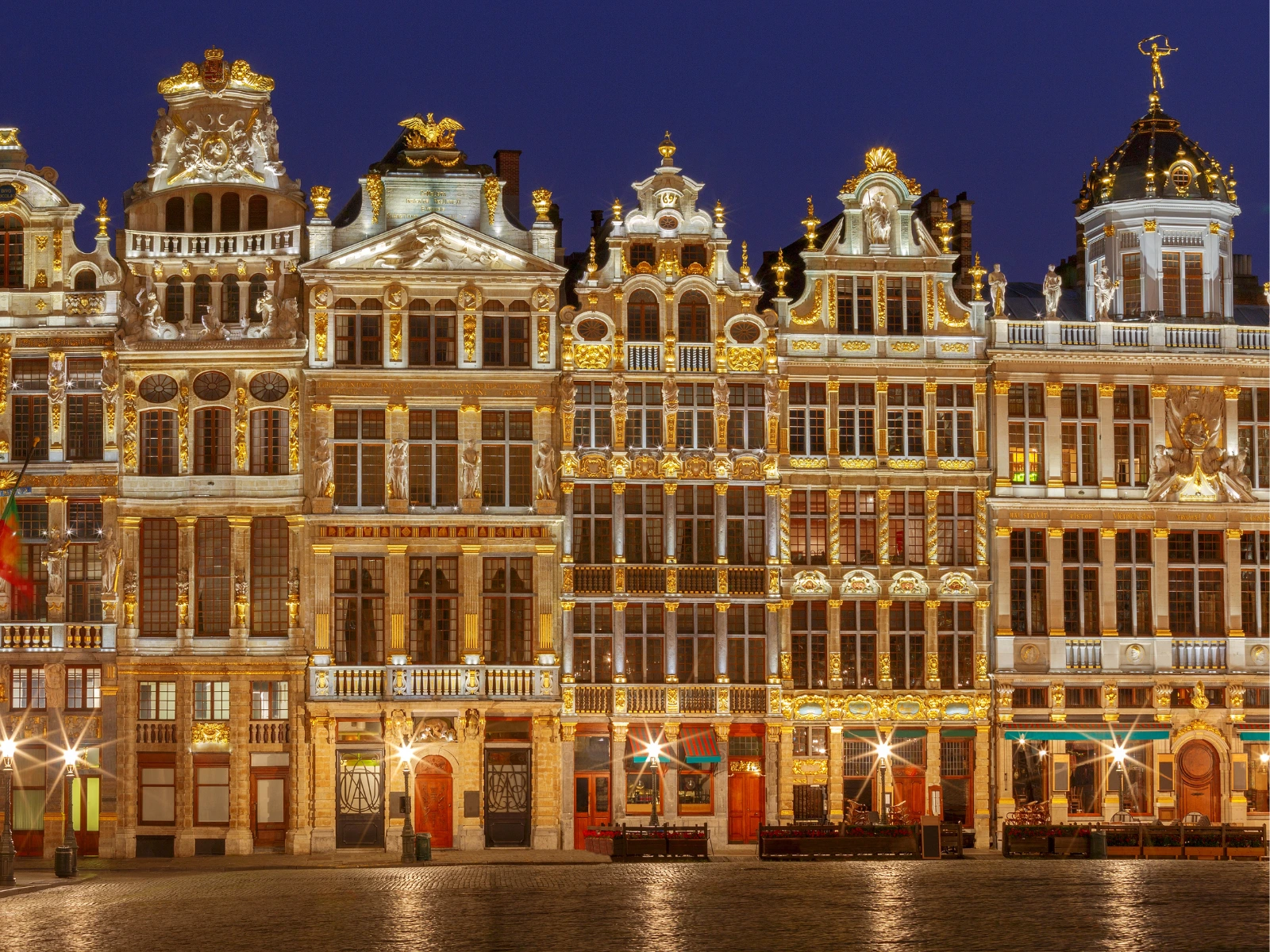 Brussels Grand Place - sightseeing Brussels