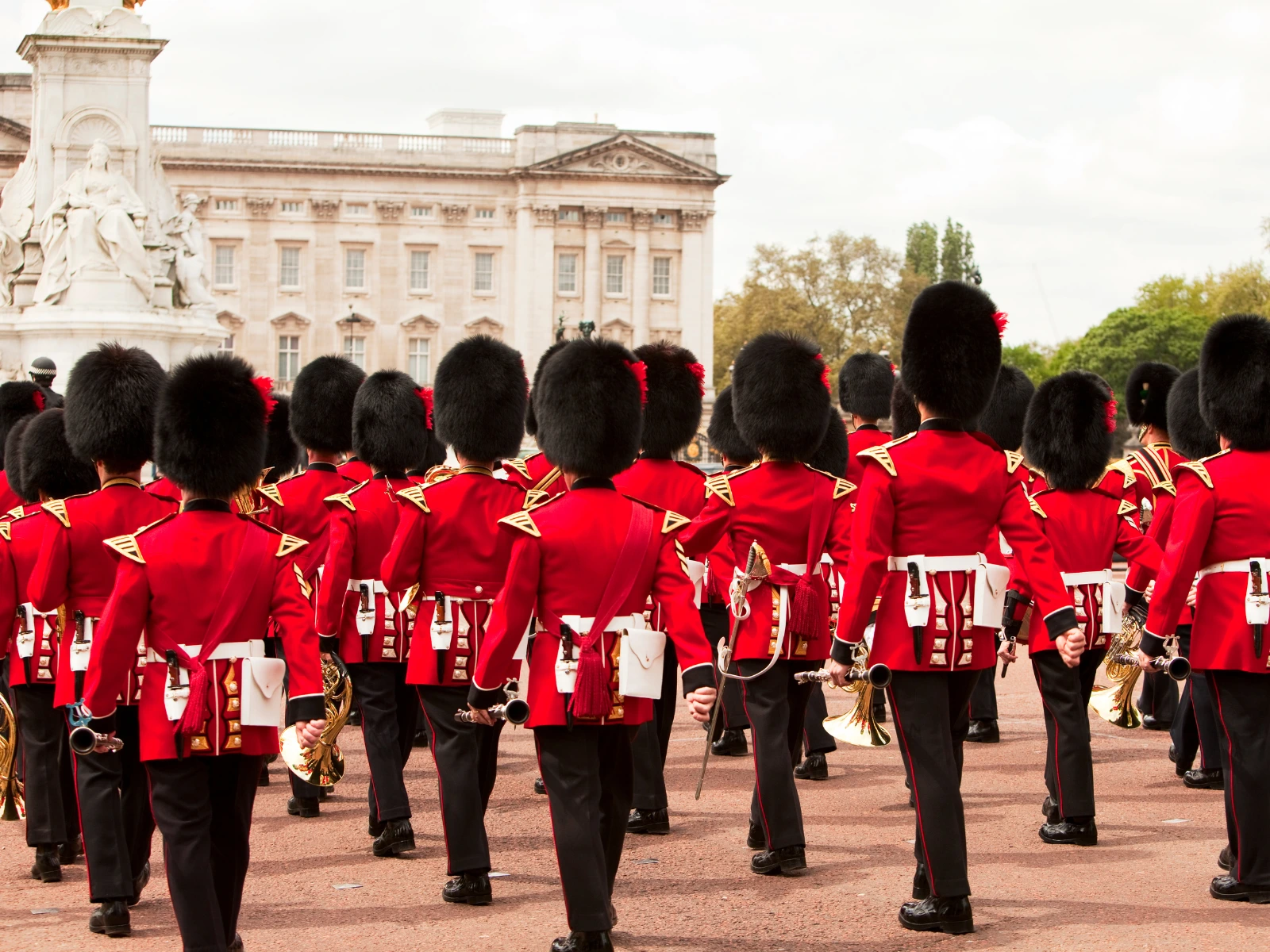 Buckingham Palace - London sightseeing