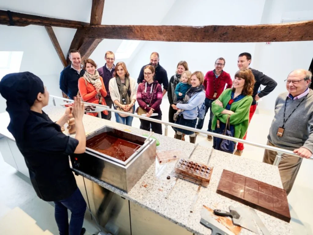 Chocolate Museum with tasting - Brussels activity