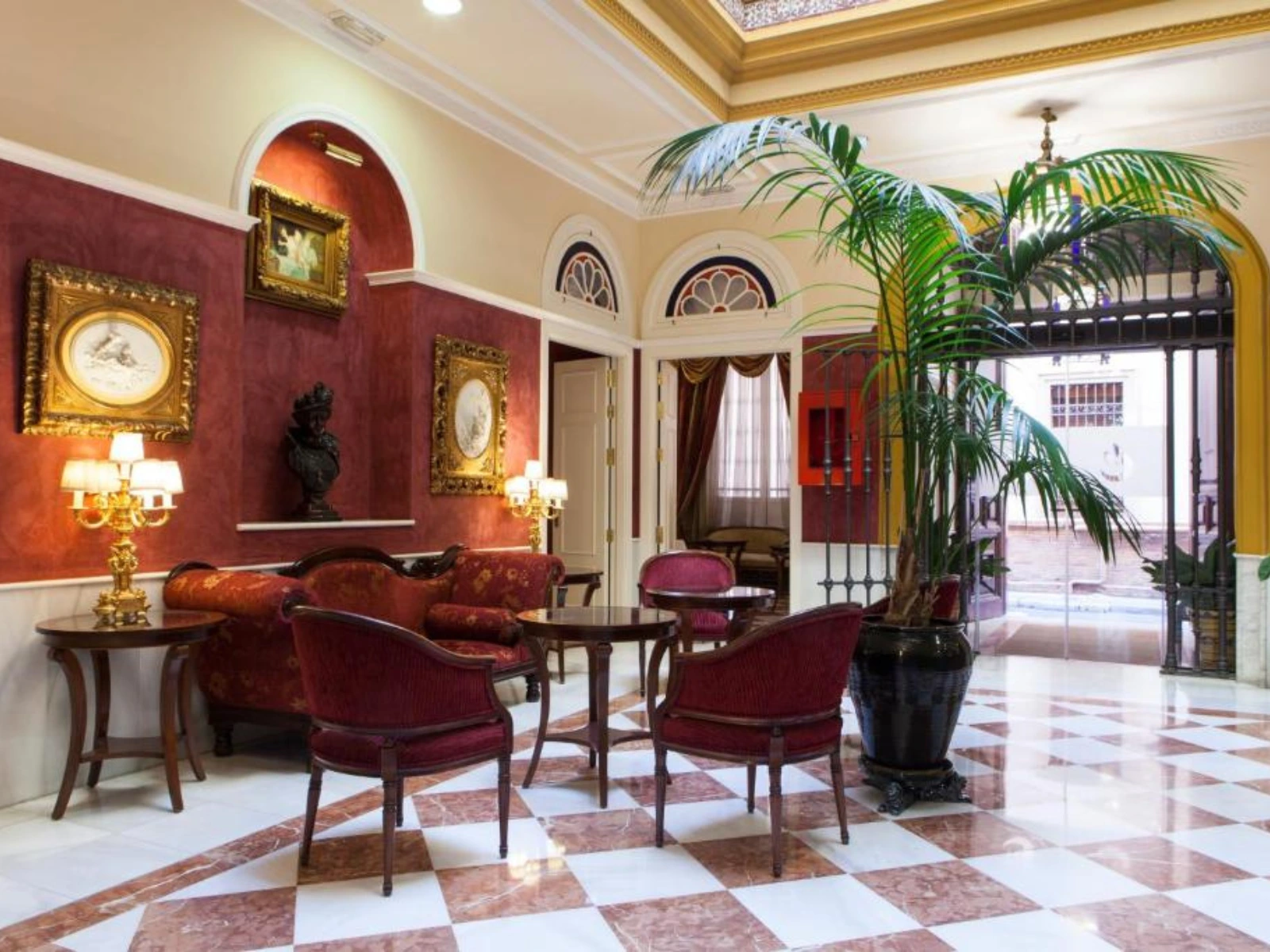Hotel Cervantes - Seville hotels