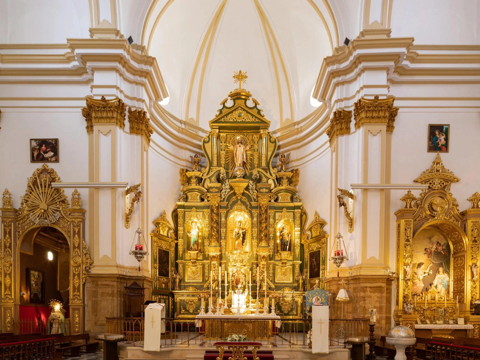 Iglesia de la Encarnación - Marbella sightseeing