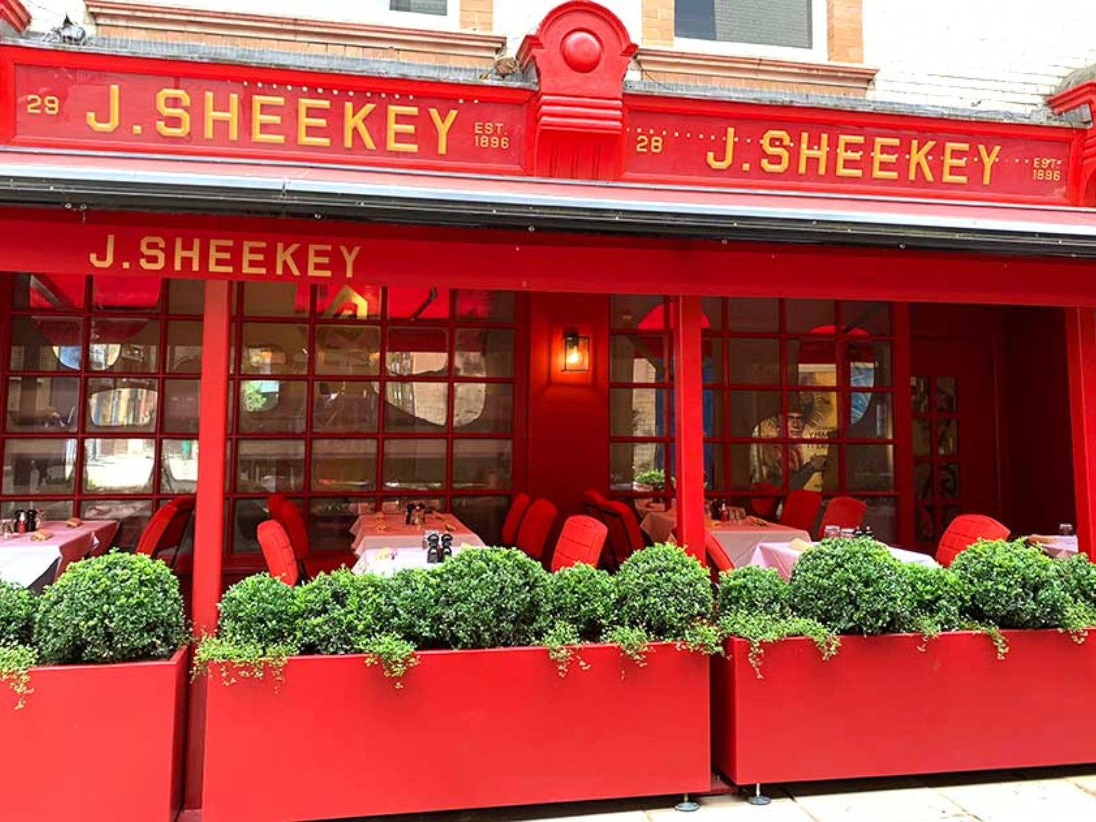 J Sheekey - restaurant London