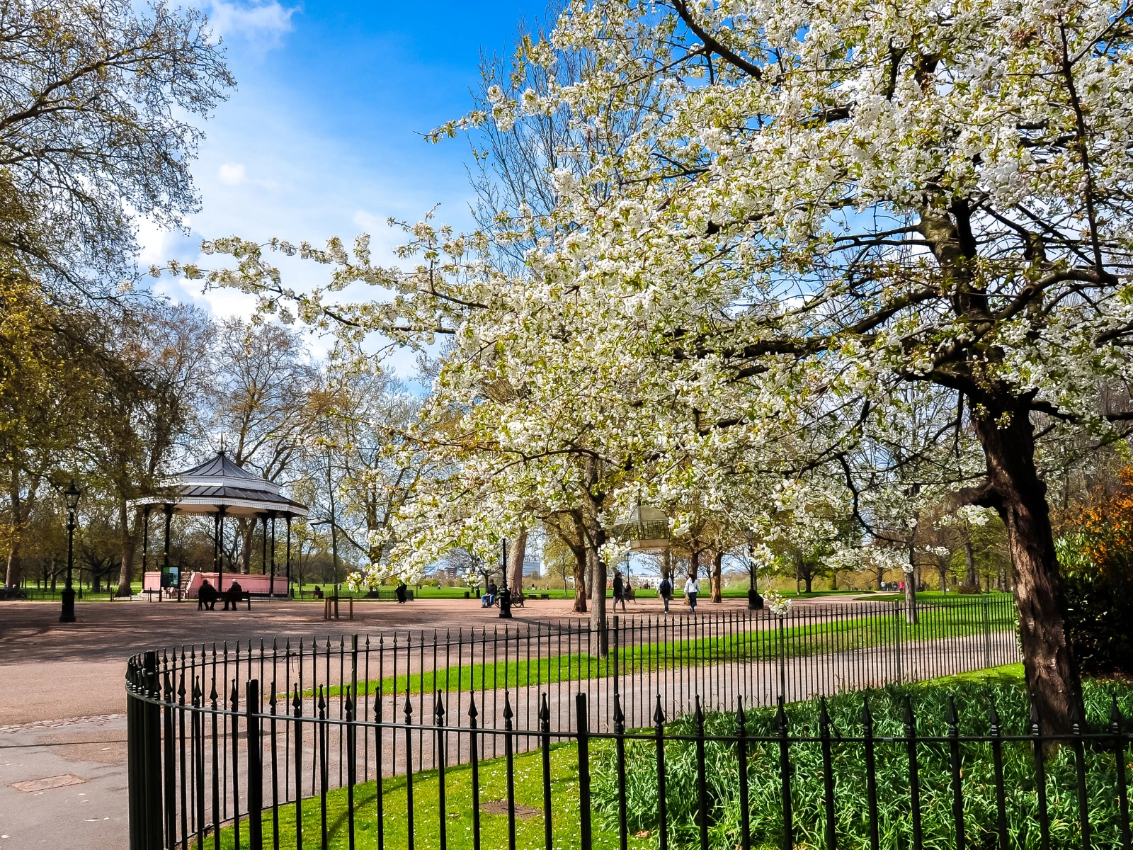 London Hyde Park - London sightseeing