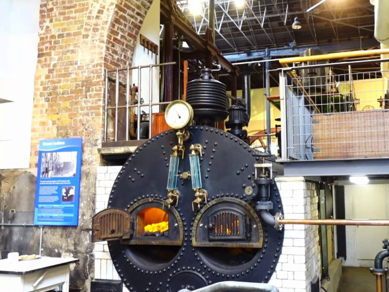 London Museum of Water & Steam - London museums