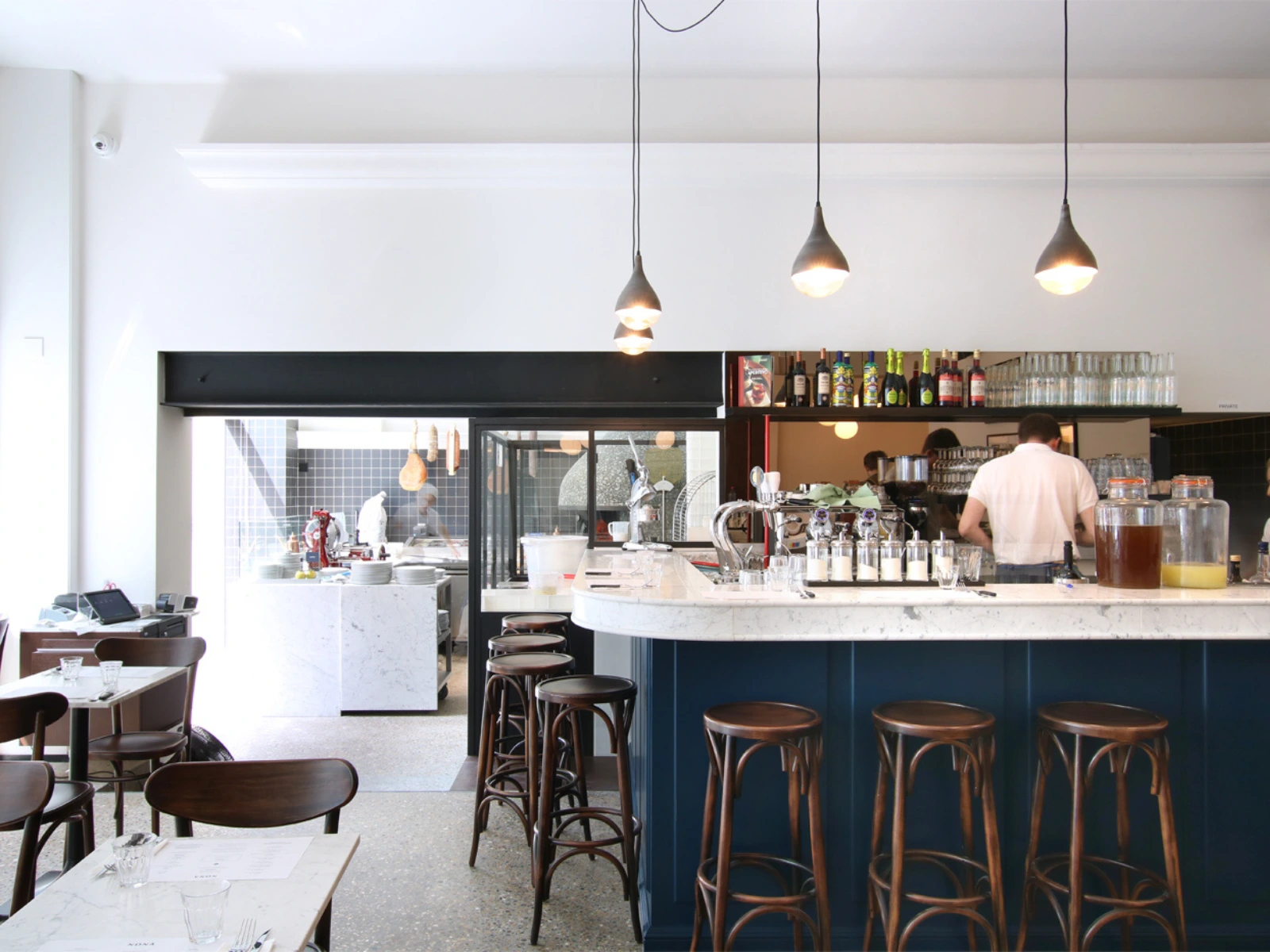 NONA Pizza - Brussels restaurant