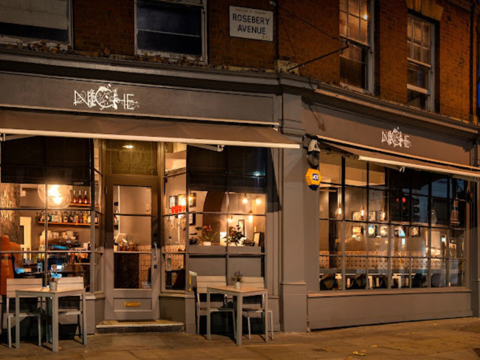 Niche - restaurant London
