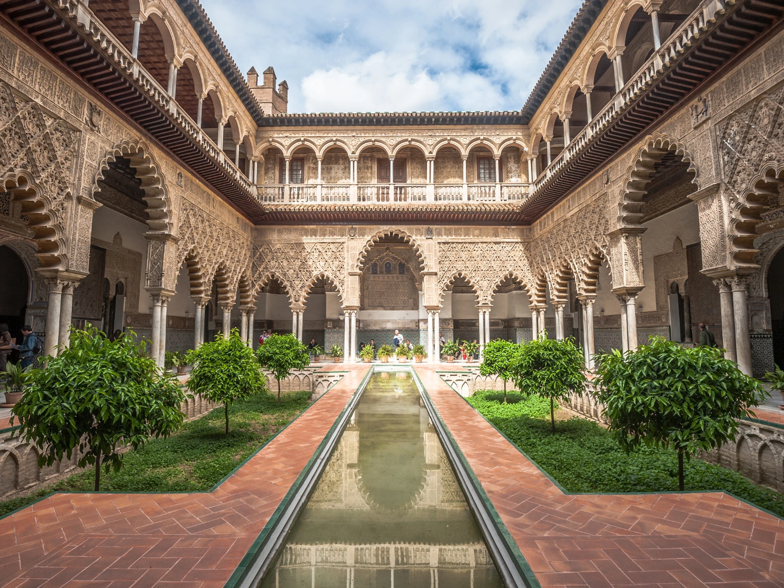 Palace of the Countess of Lebrija - museum Seville