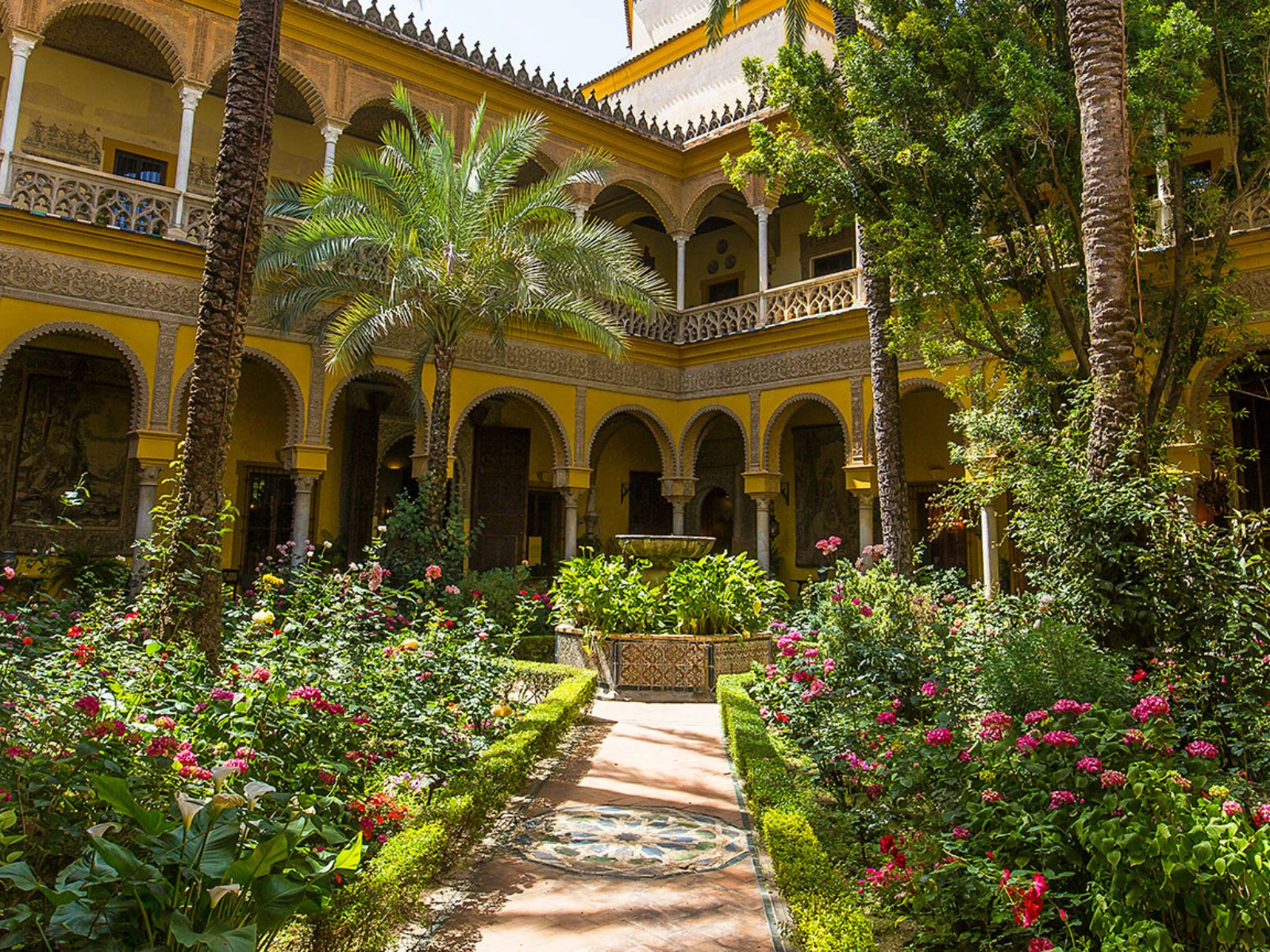 Palacio de las Dueñas - museum Seville
