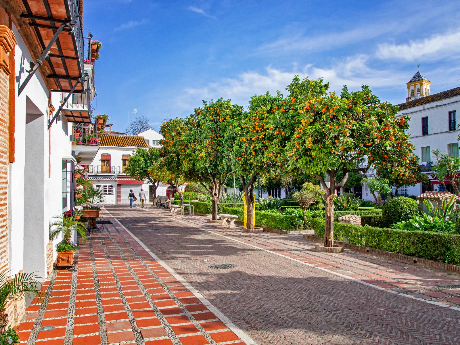 Plaza de los Naranjos - Marbella sightseeing