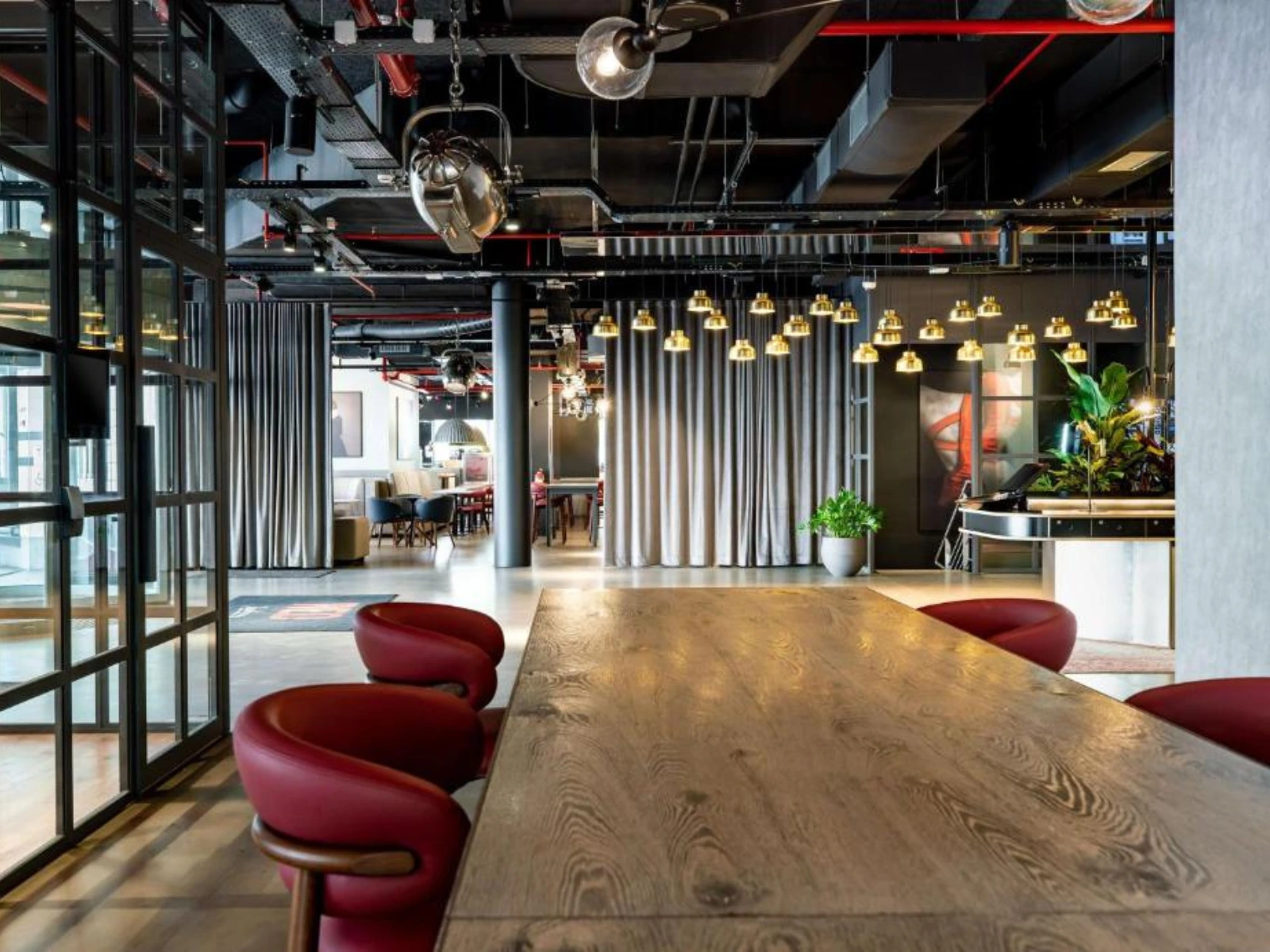 Radisson RED Brussels - hotel brussels