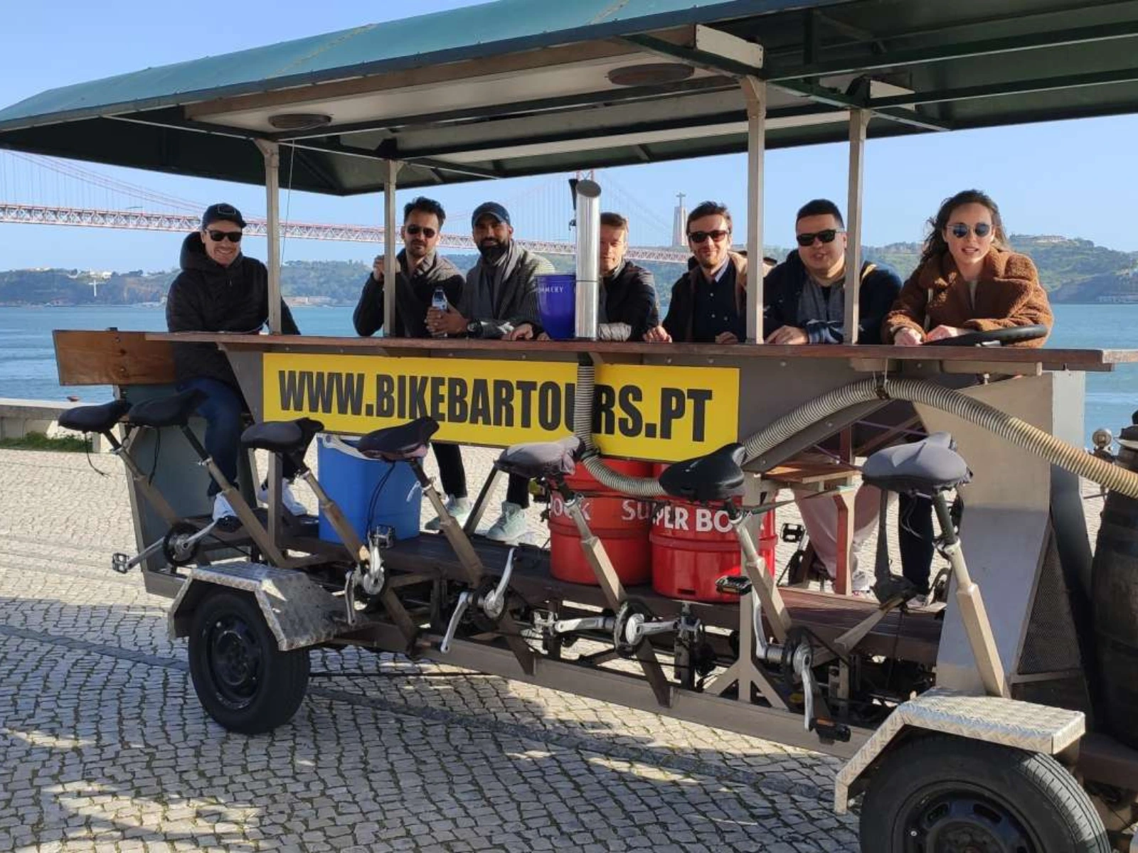 Sangria bike ride - Activity Lisbon