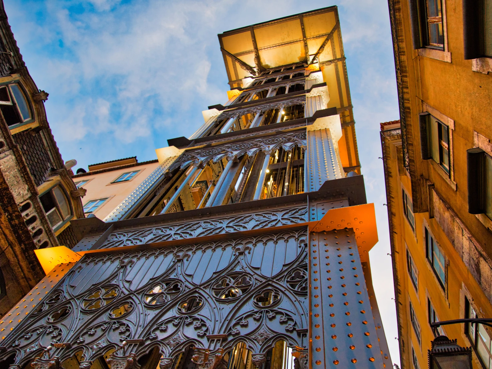 Santa Justa-elevator - Activity Lisbon