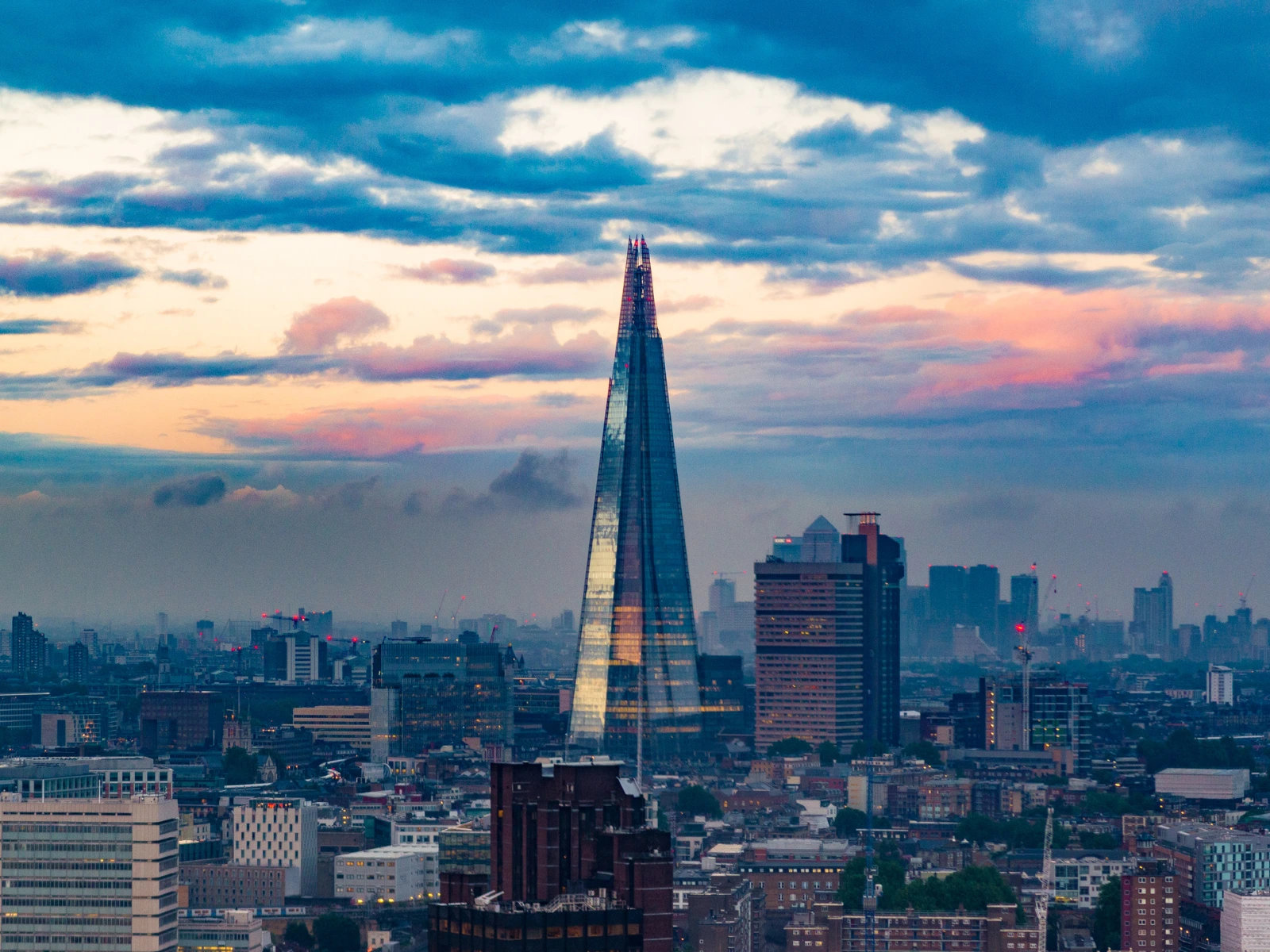 The Shard - London sightseeing