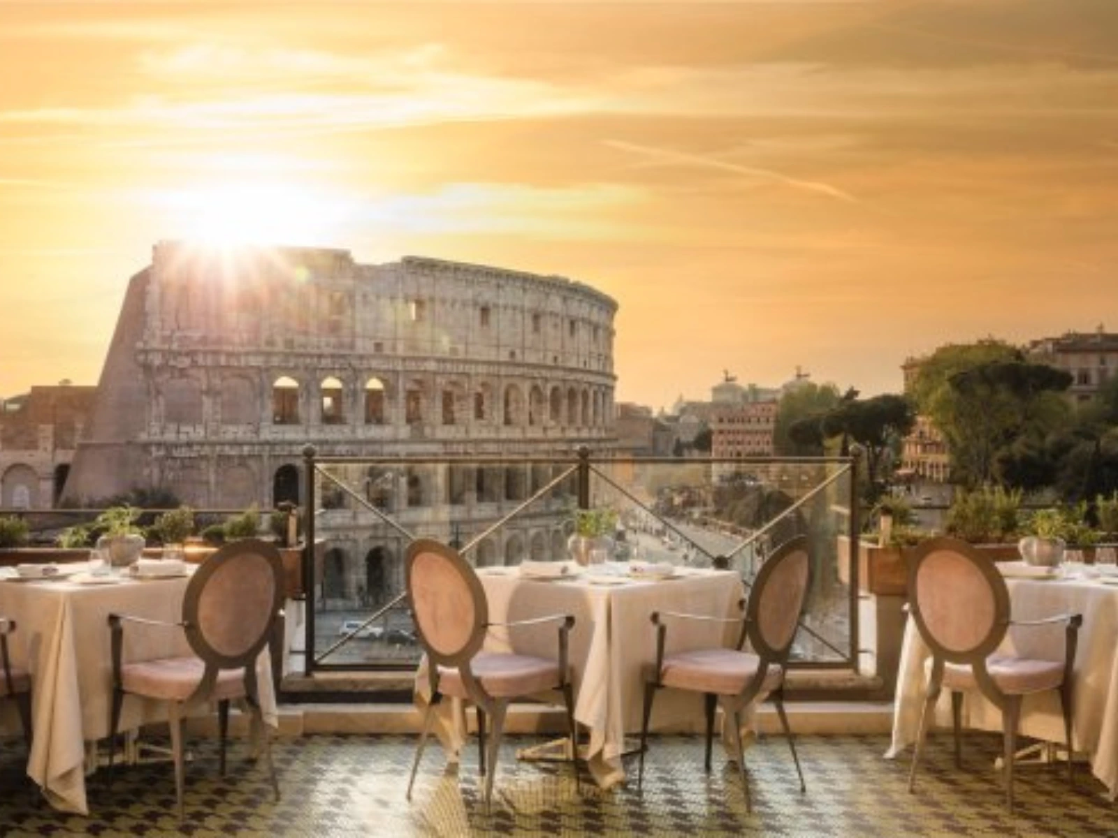 Aroma - best restaurant in rome