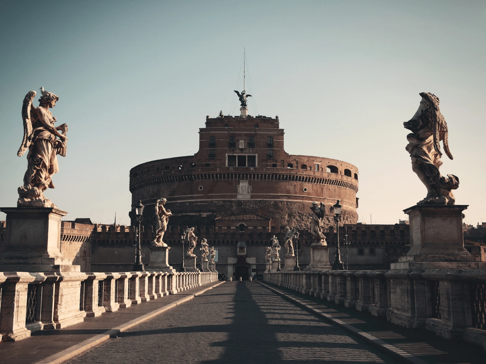 Castel SantAngelo - sights Rome​