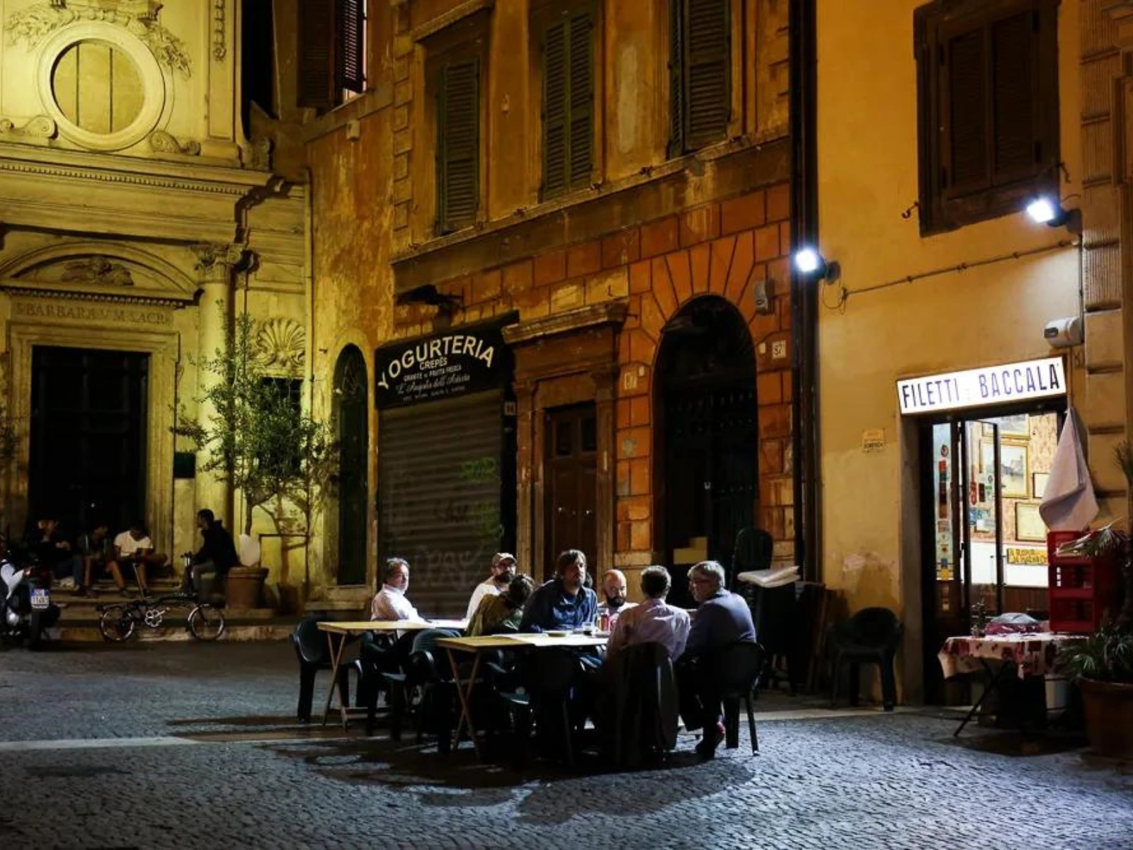 Dar Filettaro a Santa - best restaurant in rome