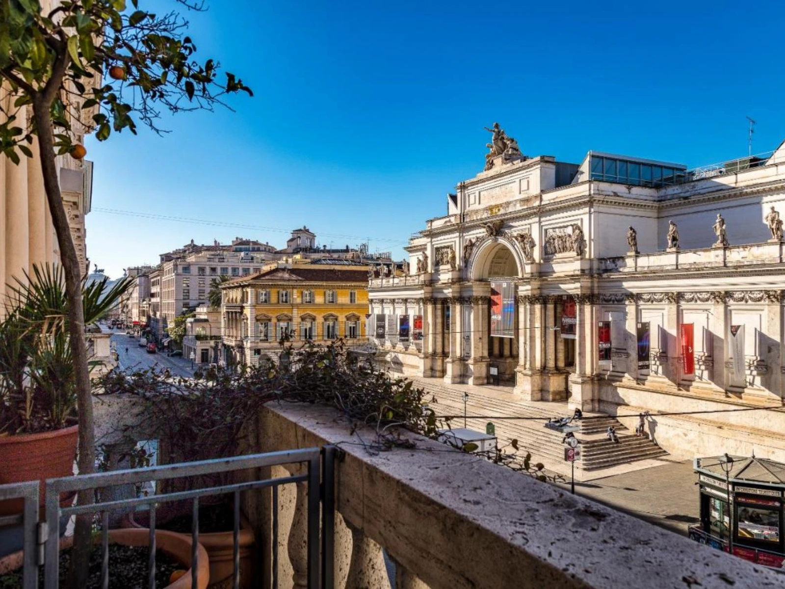 Hotel Giolli Nazionale - hotels in rome