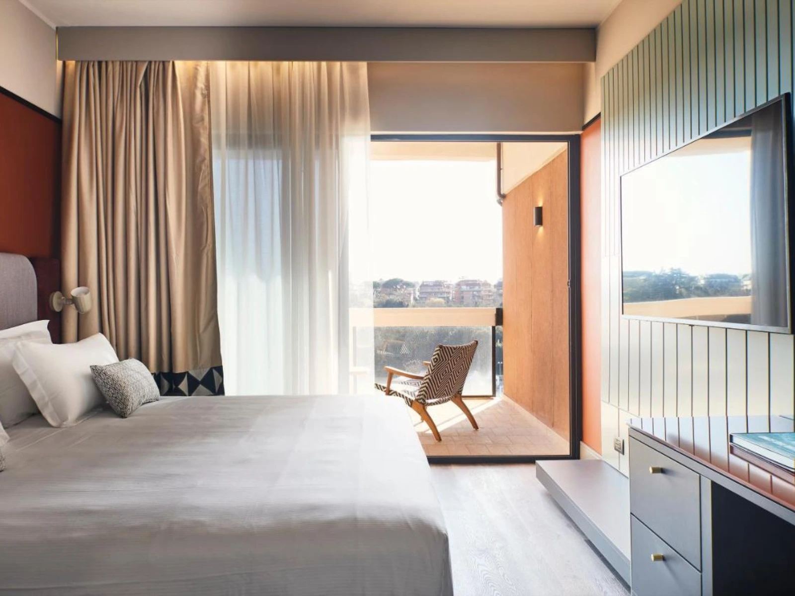 Hotel Villa Pamphili Roma - hotels in rome