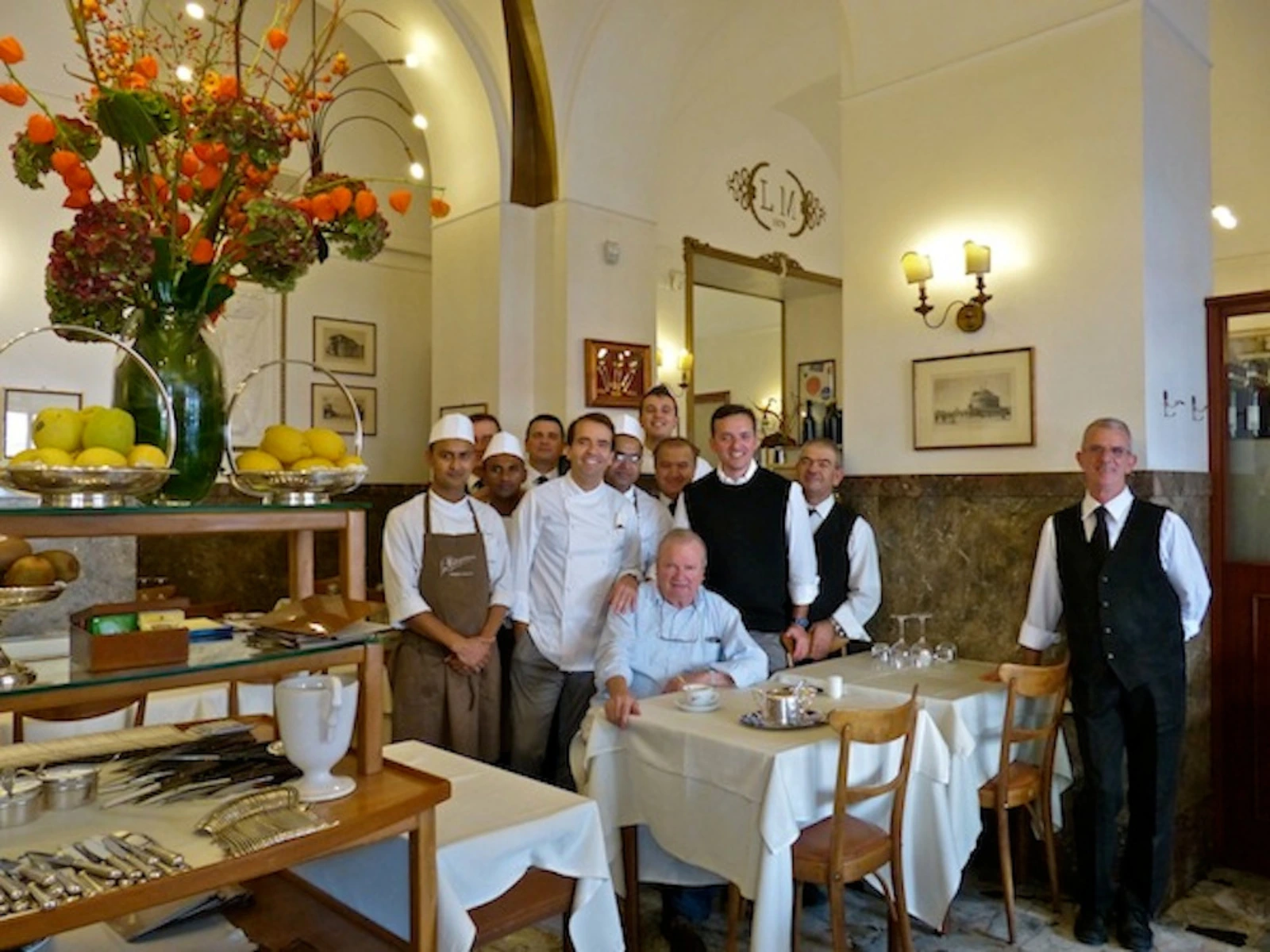 La Matriciana - best restaurant in rome